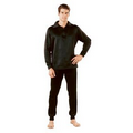 Black E.C.W.C.S. Polypropylene Zip Top Thermal Underwear (2XL)